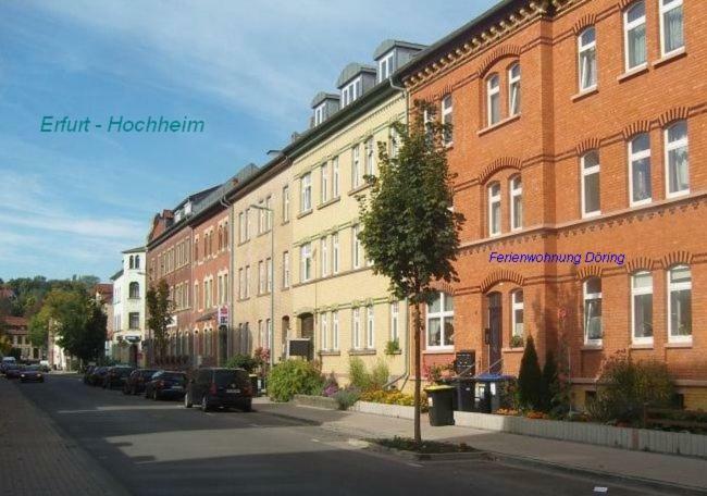 Ferienwohnung Doering Erfurt Exteriér fotografie